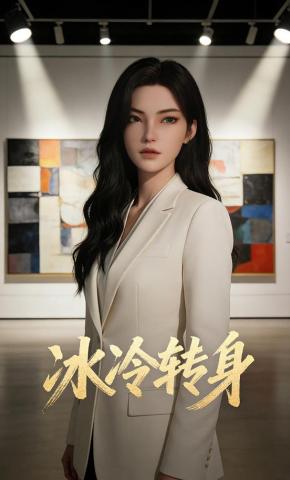 短剧《冰冷转身》海报