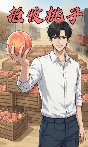 短剧《拒收桃子》海报