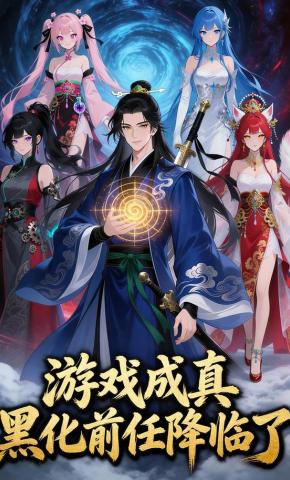 短剧《游戏成真，黑化前任降临了》海报