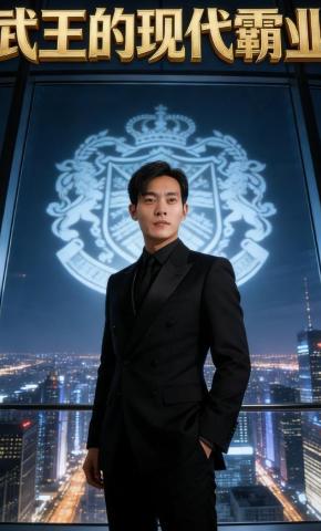 短剧武王的现代霸业海报