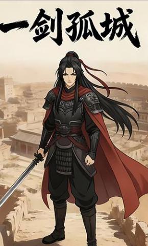 短剧《一剑孤城》海报