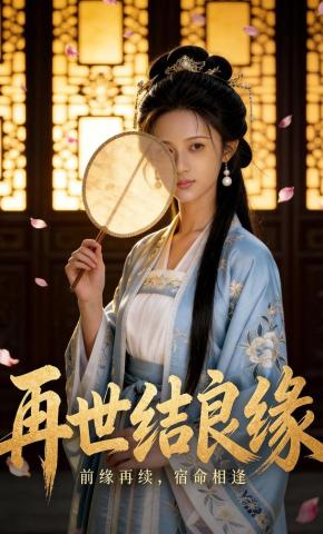 短剧《再世结良缘》海报