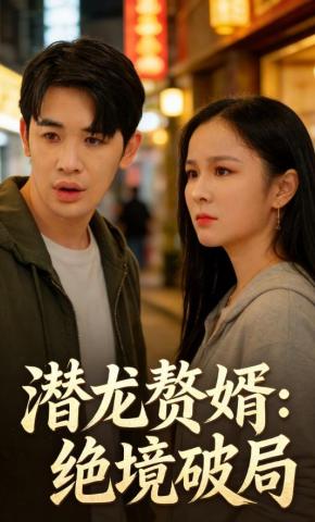 短剧潜龙赘婿：绝境破局海报