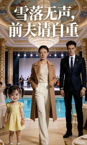 短剧《雪落无声，前夫请自重》海报