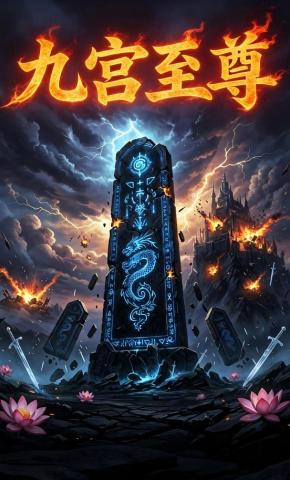 短剧《九宫至尊》海报