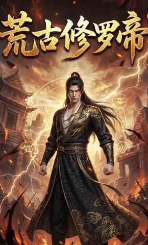 短剧《荒古修罗帝》海报