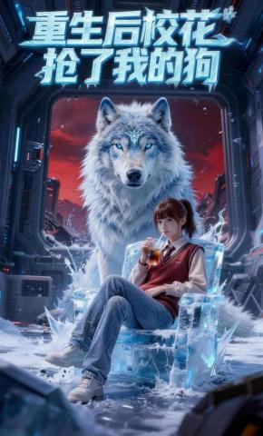 短剧《重生后校花抢了我的狗》海报