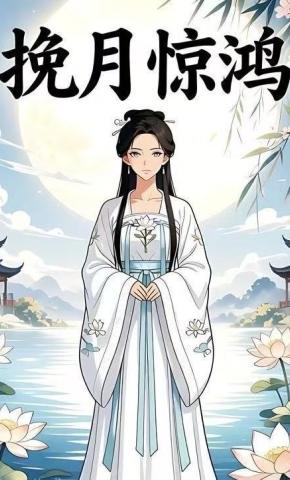 短剧《挽月惊鸿》海报