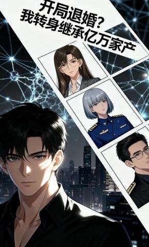 短剧《《开局退婚？我转身继承亿万家产》第一季》海报