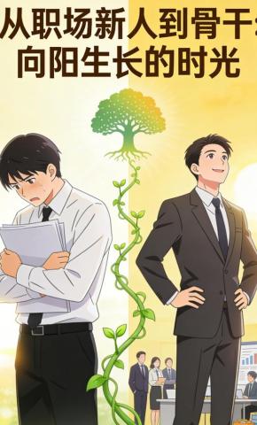 短剧《写字楼里的微光：我们的职场逆袭路》海报