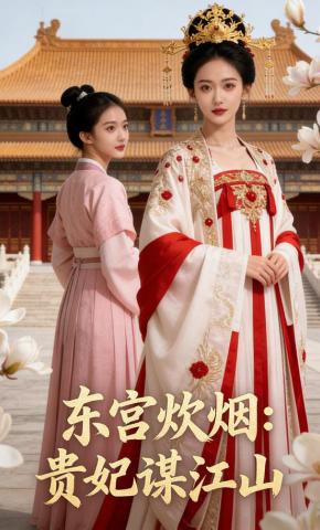 短剧《东宫炊烟：贵妃谋江山》海报