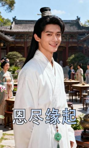 短剧《恩尽缘起》海报