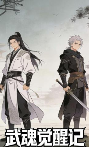 短剧《武魂觉醒记》海报