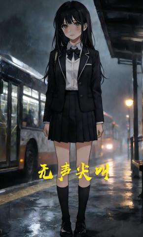 短剧《无声尖叫》海报