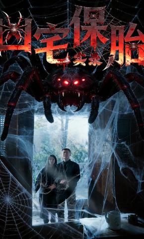 短剧《凶宅保胎实录》海报