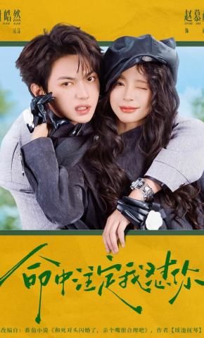 短剧《命中注定我怼你》海报