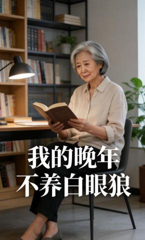 短剧《我的晚年不养白眼狼》海报