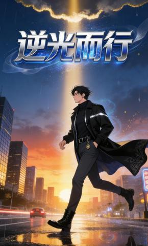 短剧《逆光而行》海报