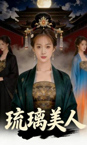 短剧《琉璃美人》海报