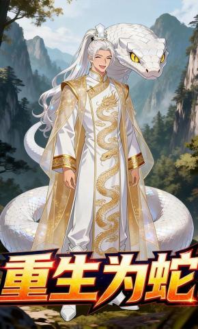 短剧《重生为蛇》海报