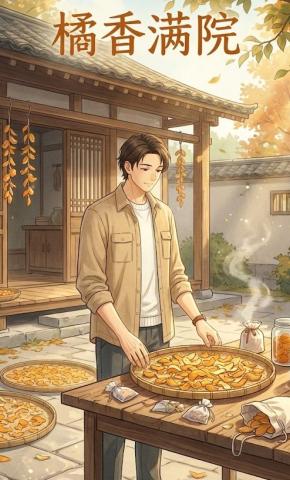 短剧《橘香满院》海报