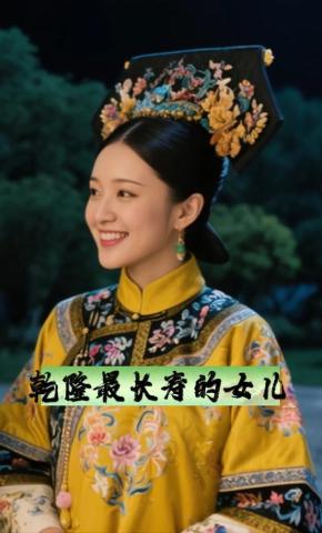 短剧《乾隆最长寿的女儿》海报