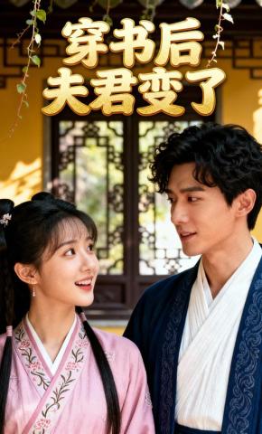 短剧《穿书后夫君变了》海报
