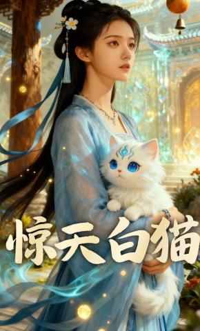 短剧《惊天白猫》海报