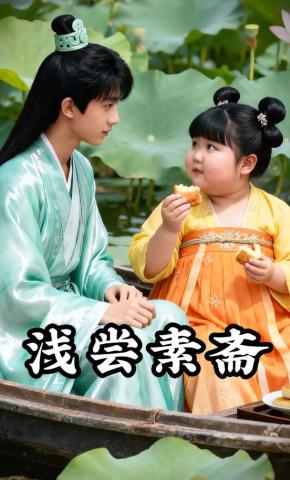 短剧《浅尝素斋》海报