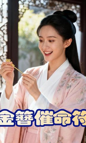 短剧《金簪催命符》海报