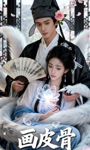 短剧《画皮骨》海报