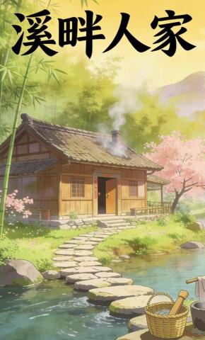 短剧《溪畔人家》海报