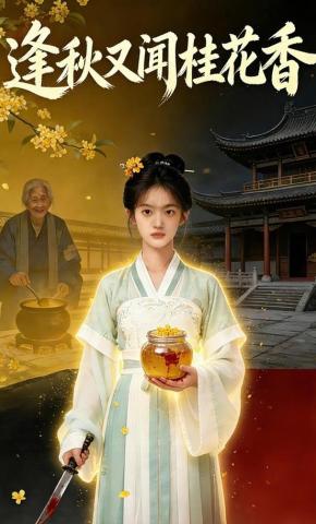 短剧《逢秋又闻桂花香》海报