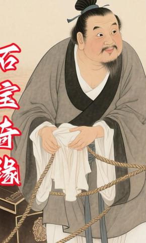 短剧《石宝奇缘》海报