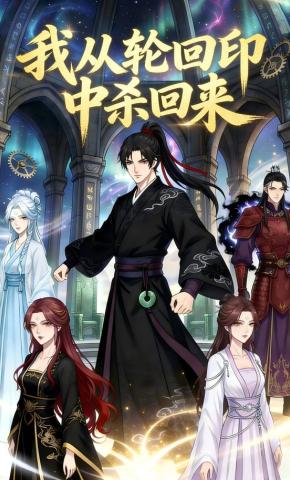 短剧《我从轮回印中杀回来》海报