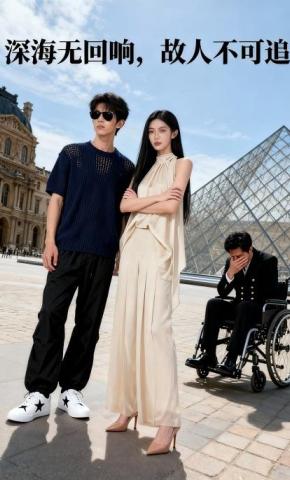 短剧《深海无回响，故人不可追》海报