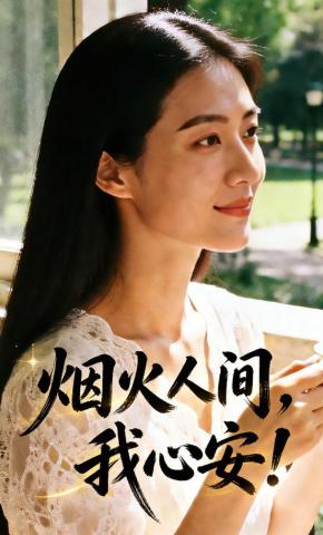 短剧《烟火人间,我心安》海报