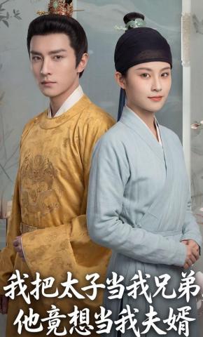 短剧《我把太子当我兄弟，他竟想当我夫婿》海报