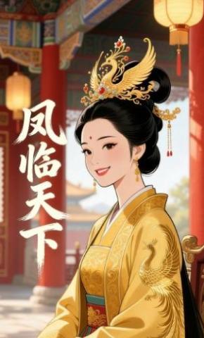 短剧《凤临天下》海报