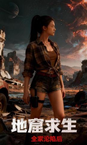 短剧《地窟求生：全家沦陷后》海报