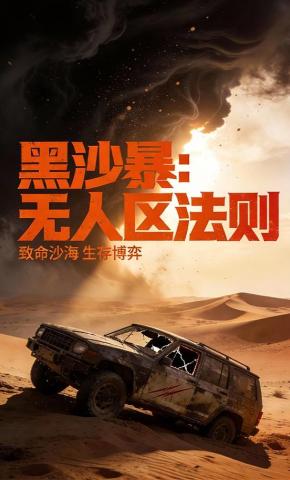 短剧《黑沙暴：无人区法则》海报