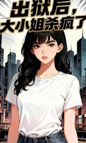 短剧《出狱后，大小姐杀疯了》海报