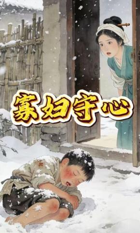 短剧《寡妇守心》海报