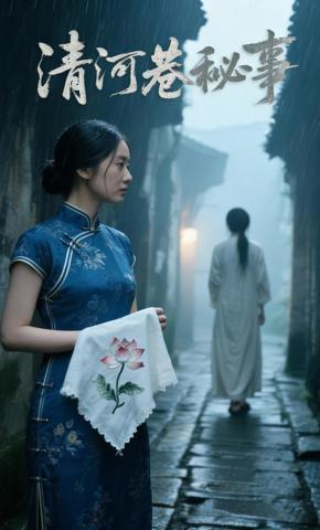 短剧《清河巷秘事》海报