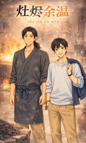 短剧《灶烬余温》海报