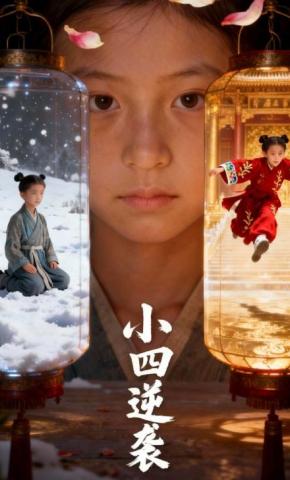 短剧《小四逆袭》海报