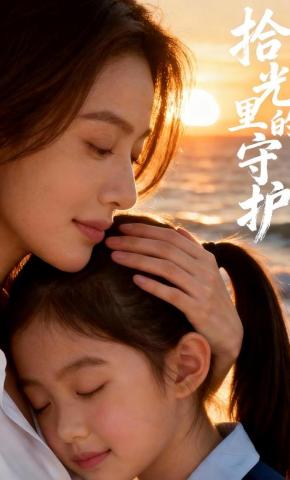 短剧《拾光里的守护》海报