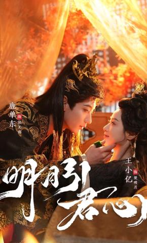 短剧《明月引君心》海报