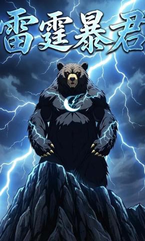 短剧《雷霆暴君》海报