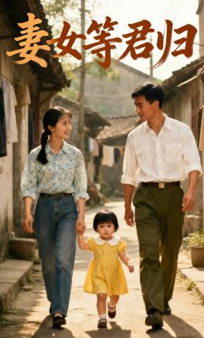 短剧《妻女等君归》海报